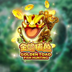หน้าปกเกม Golden Toad Fish Hunting